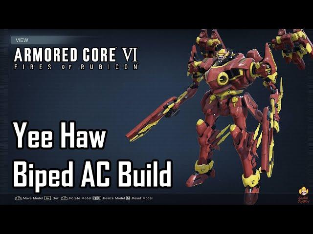 Armored Core 6 - Cowboy Biped Build: Yee Haw