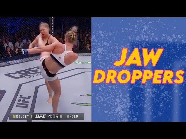 "Shocking Knockout Moments" in MMA That Fans Did Not See Coming