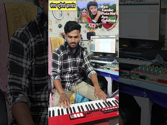 kya tumhe pata hai aye Gulshan song #music #piano By  Sachin Kumar