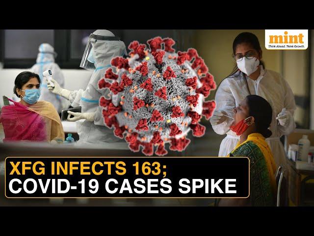 Covid-19: Active Cases Touch 6,800; Newly Emerging Variant XFG Infects 163 | All You Need To Know