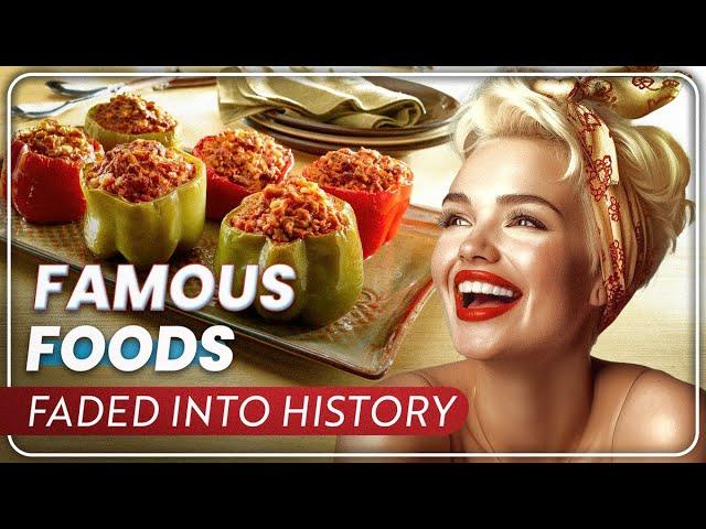 1 Hour of Famous Foods That Have FADED Into History!