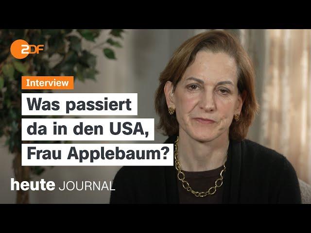 Trump wants to remodel America: Historikerin Anne Applebaum zu Trumps Politik in den USA - Englisch