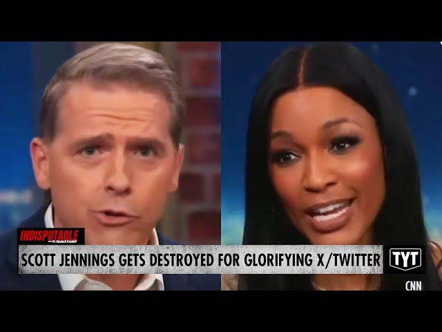 WATCH: CNN's Laughing Stock Gets DESTROYED For Glorifying Twitter