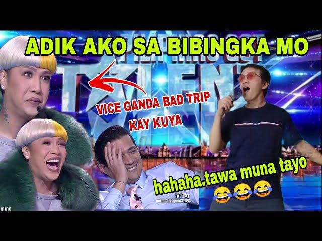 PILIPINAS GOT TALENT AUDITION | Adik Ako Sa Bibingka Mo | Laugh trip talaga to' | Mister Riz Vlogs