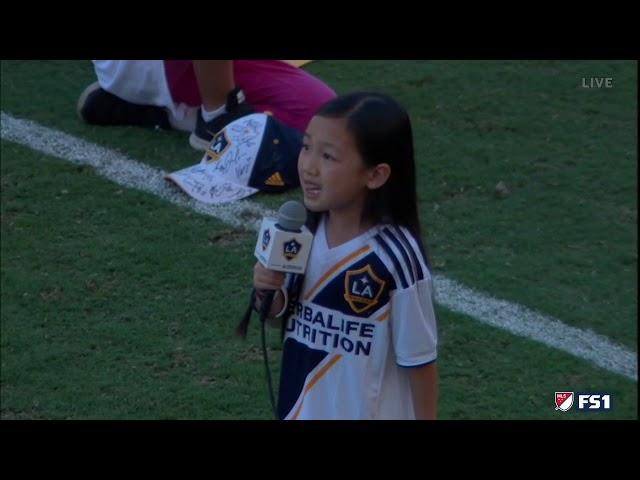 7 Year-Old Crushes National Anthem, Zlatan Approves