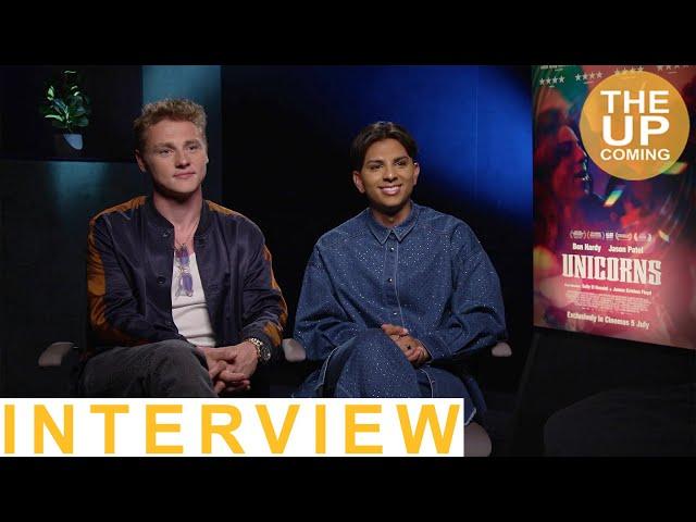 Ben Hardy & Jason Patel interview on Unicorns