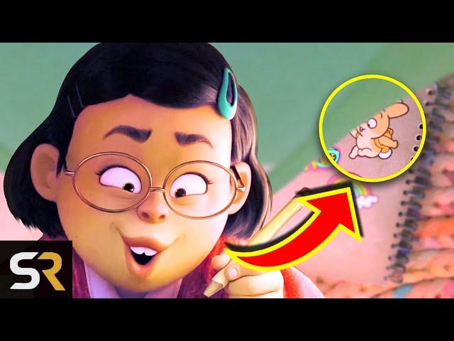 Turning Red: Every Pixar Easter Egg You Missed