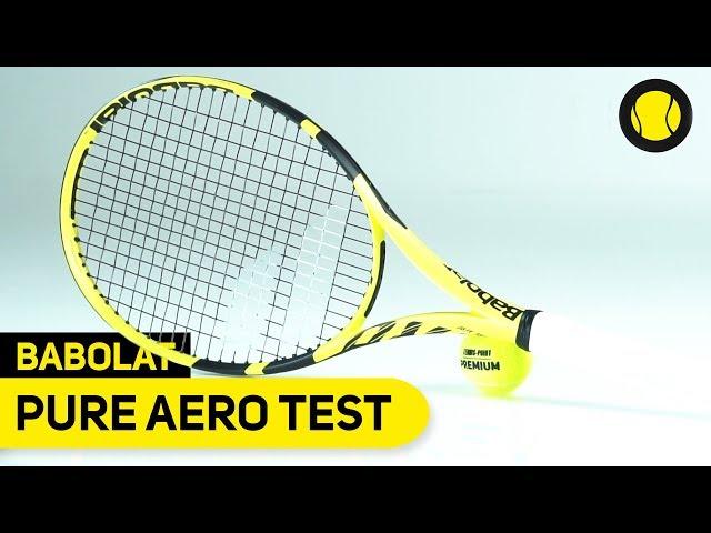 Babolat Pure Aero – Empfohlen von Rafael Nadal | Racket Test | Tennis-Point