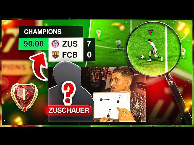 ICH COACHE ZUSCHAUER das ERSTE MAL im DISCORD LIVE COACHING & BESSER WERDEN IN EA FC 25! 