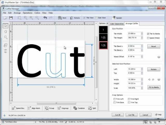 Working with Registration Marks in VinylMaster