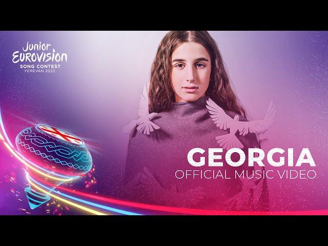 Mariam Bigvava - I Believe - Georgia  - Official Music Video - Junior Eurovision 2022