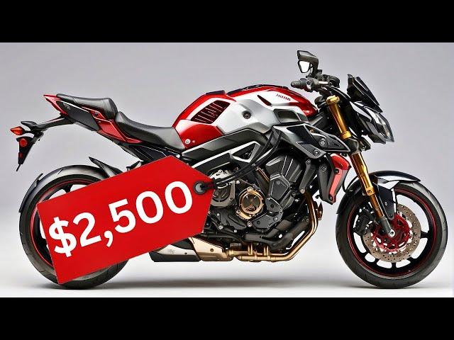 Top 7 Cheapest Motorcycles For 2024