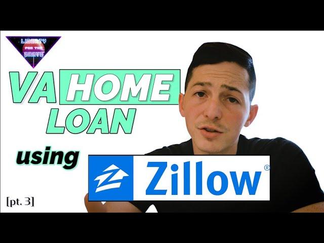 Using Zillow For VA Loan Explained | VA Home Loan First Time Home Buyer