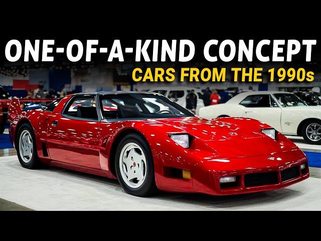 10 Cars That PROVE The 90s Had The BEST Concepts of All-Time