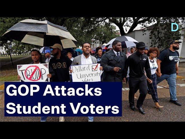 Republicans Don’t Want Students to Vote