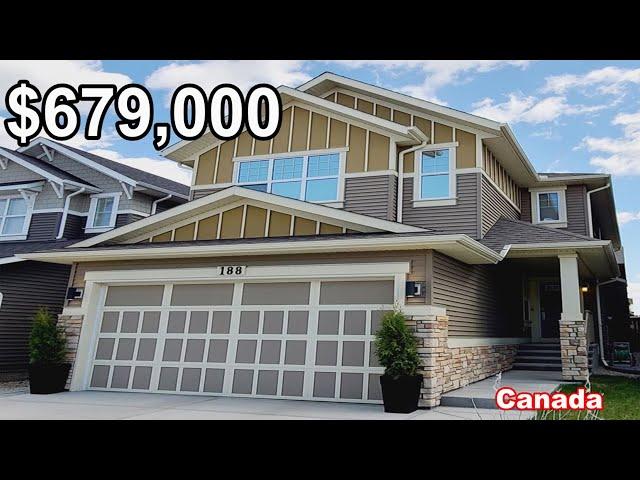 Gorgeous listing in Airdrie, Alberta with more than 2,800 sq. ft. of fully finished living space!