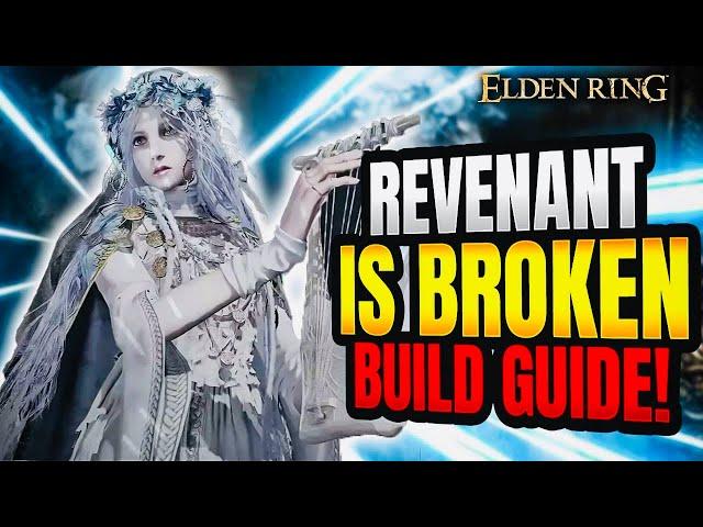 Elden Ring Nightreign: Revenant OP Build & Relic Guide!