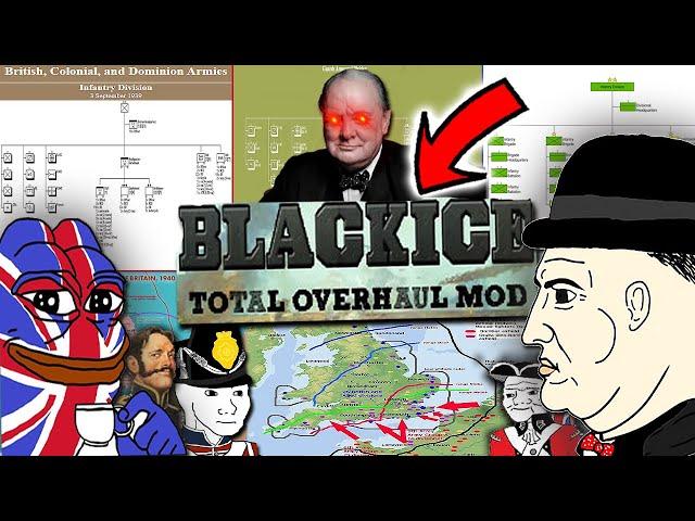 Blitzed & British in BICE, HOI4's Most Agonizing Mod