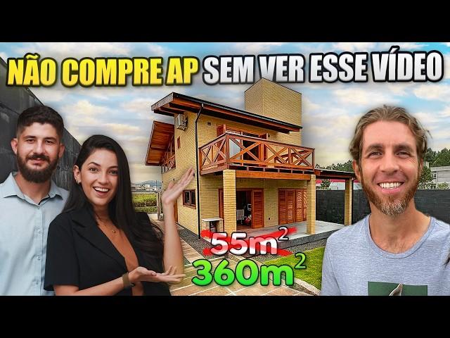 TOUR PELA CASA NOVA DOS SONHOS BAIXO CUSTO LOFT EM TIJOLO ECOLÓGICO | ALUNO MATEUS MONTEIRO