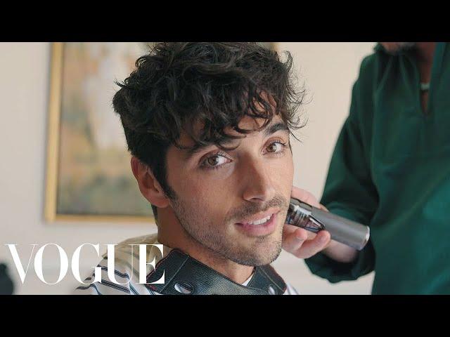 Taylor Zakhar Perez Gets Ready for Vogue World: London | Vogue