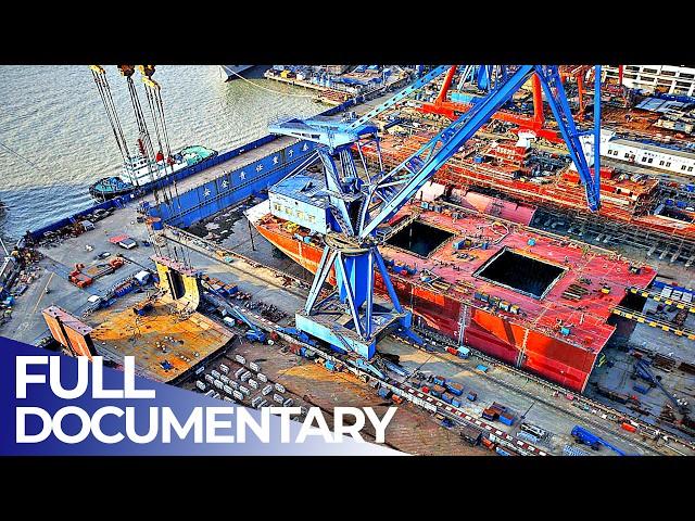 Building a Gigantic Supertanker | Mega Projects | FD Engineering