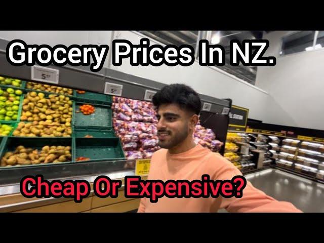 Quick Grocery Shopping in NZ | Grocery Prices? | RupeshNZ |