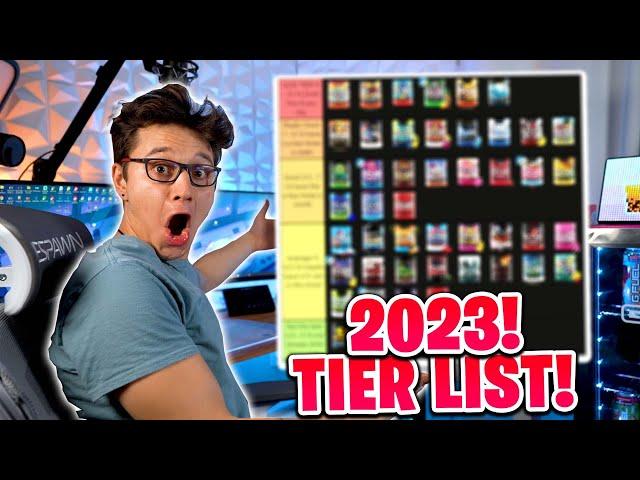 2023 GFUEL Tier List - Ranking Every Flavor!! 