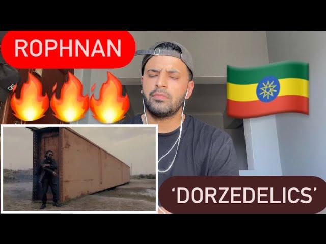 Ethiopia has a STAR!! | ROPHNAN - ‘DORZEDELICS’ (ሮፍናን ዶርዜዴሊክስ) | South African reacts