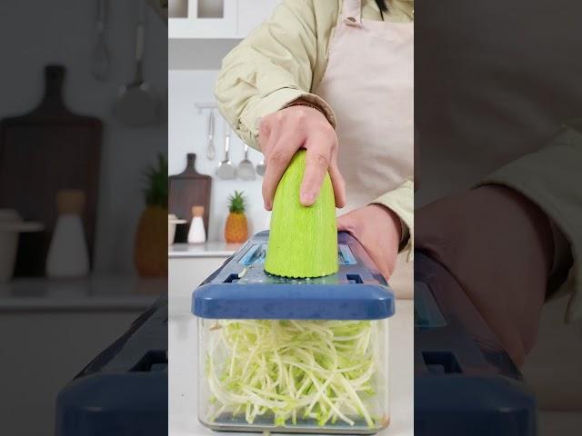 Slice everything with mandolin slicer