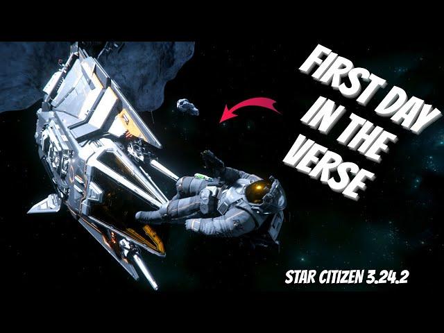 Bounty Hunting & Cargo in Zeus ES - Star Citizen 3.24.2