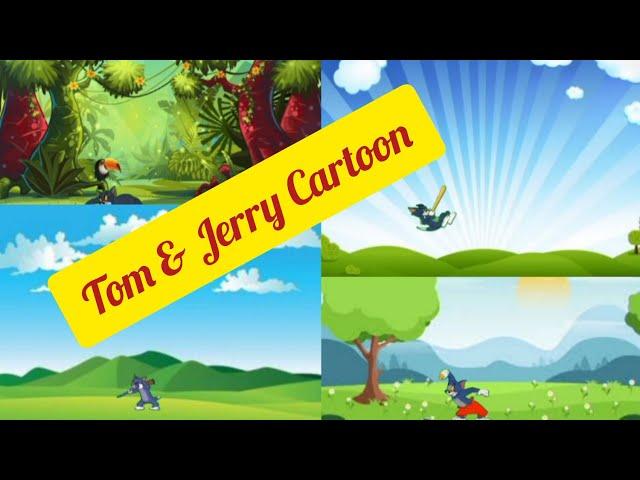 Tom & Jerry Cartoon Video #1k @ Mou's Life & Craft