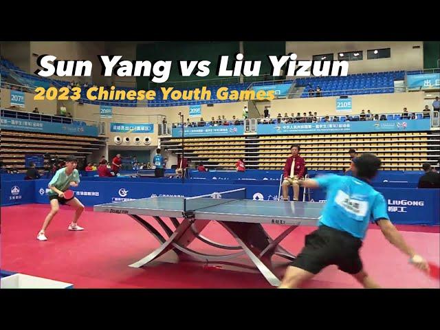 FULL MATCH: Sun Yang 孙杨 vs Liu Yizun 刘倚尊 | 2023 Chinese Youth Games (Teams)