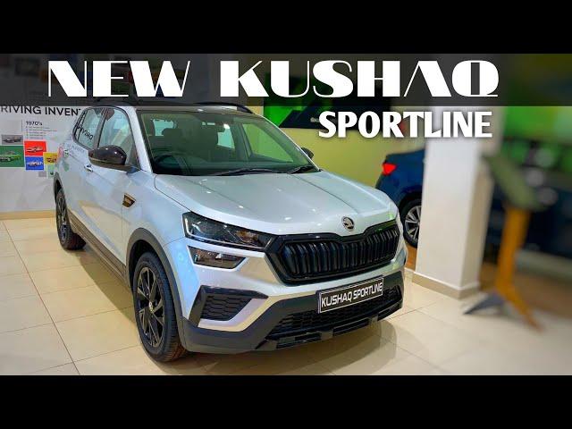 NEW SKODA  KUSHAQ SPORTLINE DETAILED MALAYALAM REVIEW