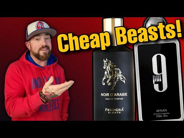 Top 10 High Performing Cheap Fragrance Clones