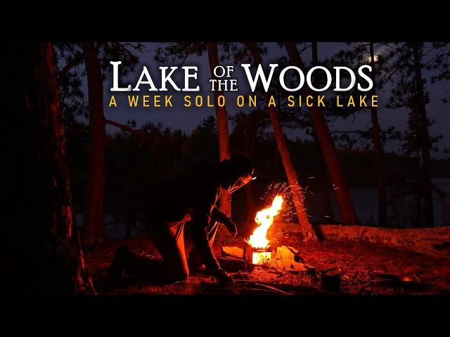 A Creepy 7 Days Camping on Lake of the Woods