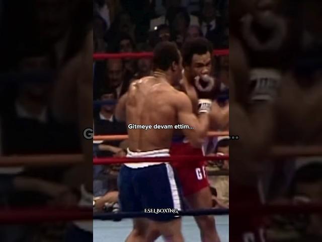 George Foreman ve Ken Norton Efsane Dövüşlerini Anlatıyor  #georgeforeman #kennorton #heavyweight