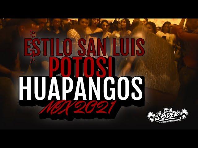 Huapangos Mix Estilo San luis potosi ( Dj spider pzs  2021)