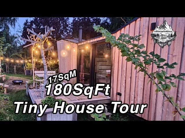 Unique DIY Tiny House: A Full Tour | Tiny House Design Insights