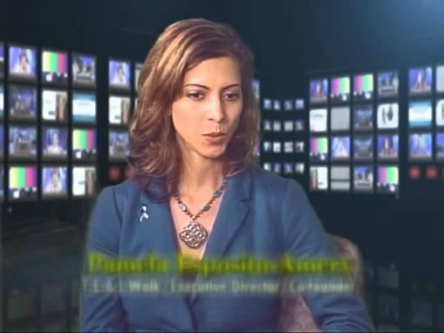 Beyond Focus TV Show, Lydia Patel interviews Pamela Esposito-Amery