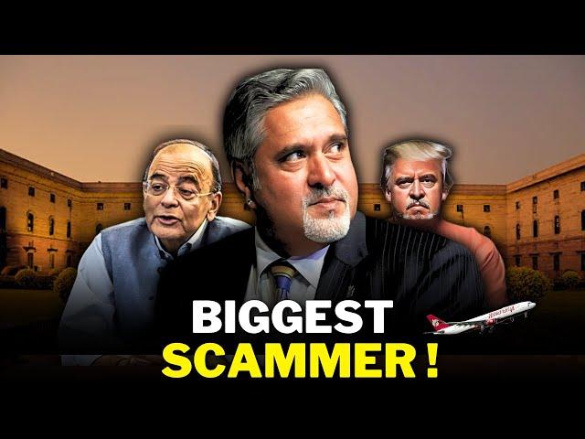 Vijay Mallya's SCAM Saga: The Untold Story of India's Biggest Financial Fraud!