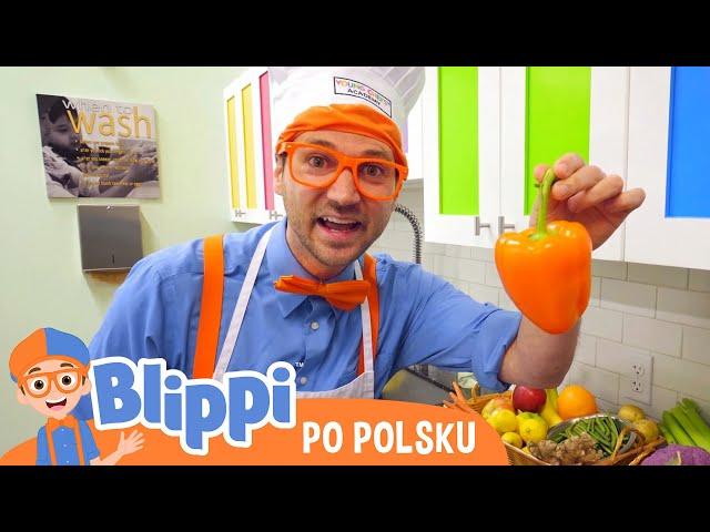 Akademia młodego szefa | Blippi po polsku | Nauka i zabawa dla dzieci