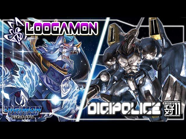 Digimon Card Game : Loogamon (Purple) VS DigiPolice (D-Brigade) [BT-14]