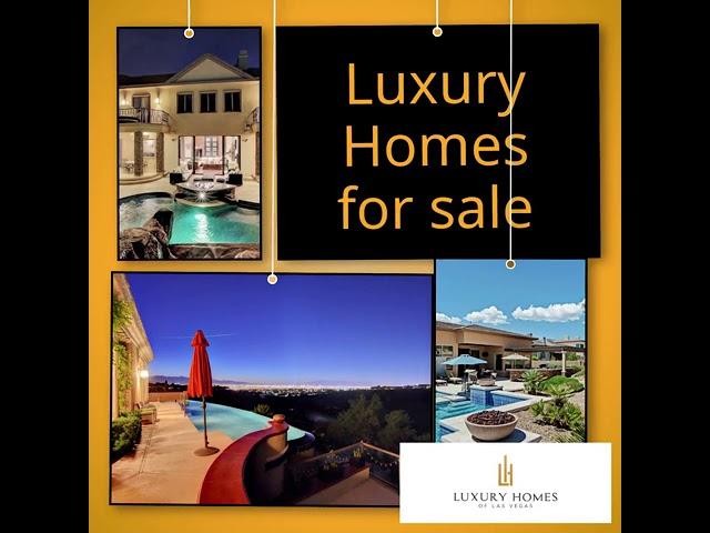 Luxury Homes for sale