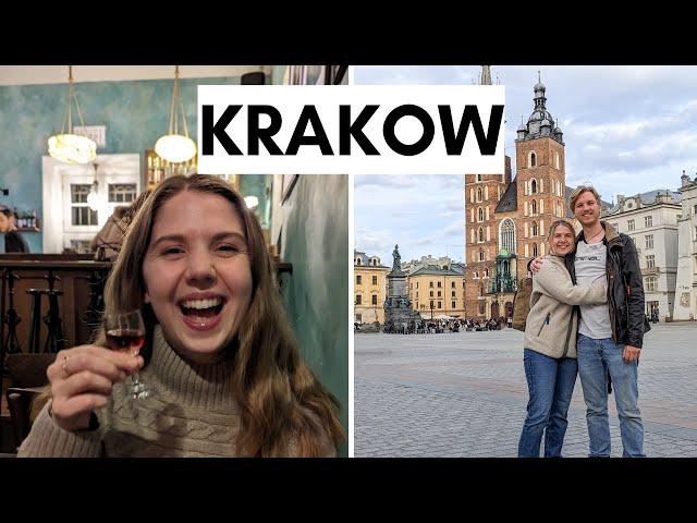 We didn't expect this! 4 days in Krakow