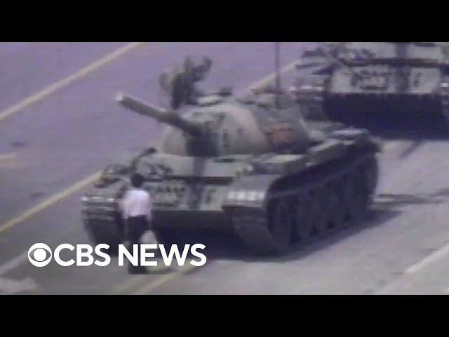 From the archives: Tiananmen Square's "Tank Man"