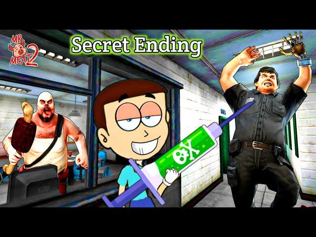 Mr Meat 2 in New Secret Ending  | Shiva and Kanzo Gameplay