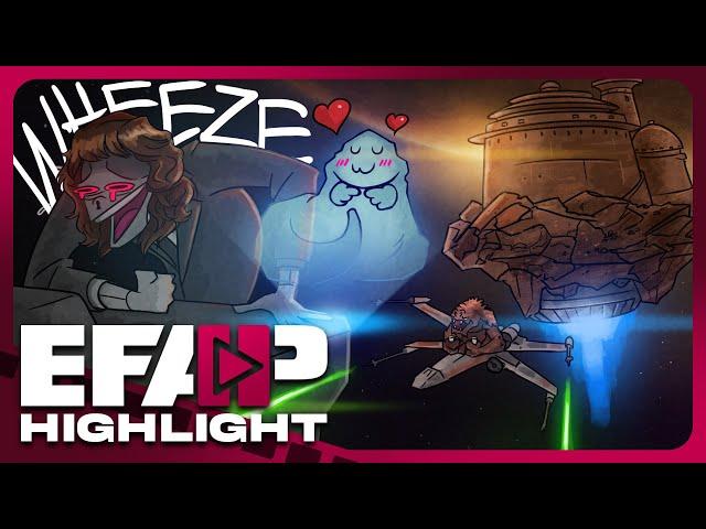 MauLer LOSES IT when Jabba the Hutt saves the Rebels in Star Wars Outlaws | EFAP Highlight