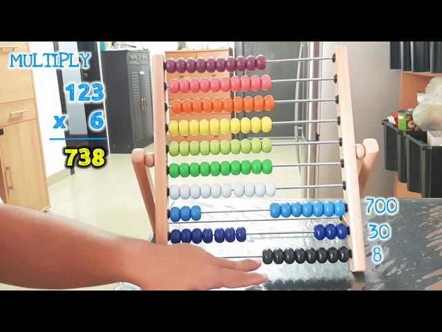 How to use the abacus, Add, Subtract, Multiply, Divide /GTflix