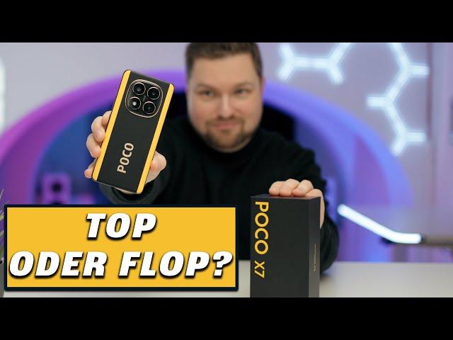 POCO X7 - Was kann in 2025 ein neues Mittelklasse Smartphone? Test Fazit