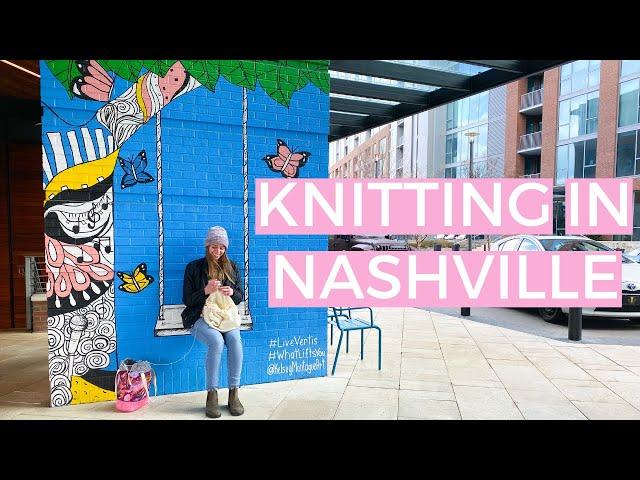 A Fun and Knitty Travel Vlog | Knitty Natty